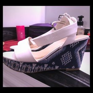 Nine West Wedge Sandals